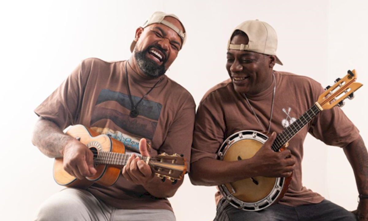 Dueto lança o projeto 'Prazer, Eu Sou o Dueto' e novo EP 'Navio Negreiro -  (crédito: Divulgação)