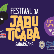 Festival da Jabuticaba terá 'Treinão Descubra Sabará' neste domingo - Imagem: Prefeitura de Sabará/Divulgação