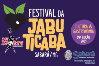 Festival da Jabuticaba terá 'Treinão Descubra Sabará' neste domingo