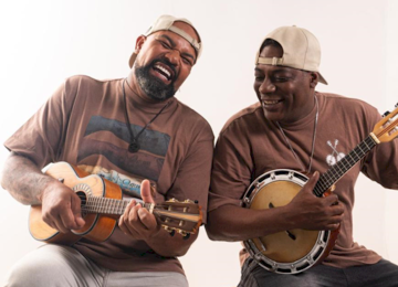 Dueto lança o projeto 'Prazer, Eu Sou o Dueto' e novo EP 'Navio Negreiro -  (crédito: Divulgação)