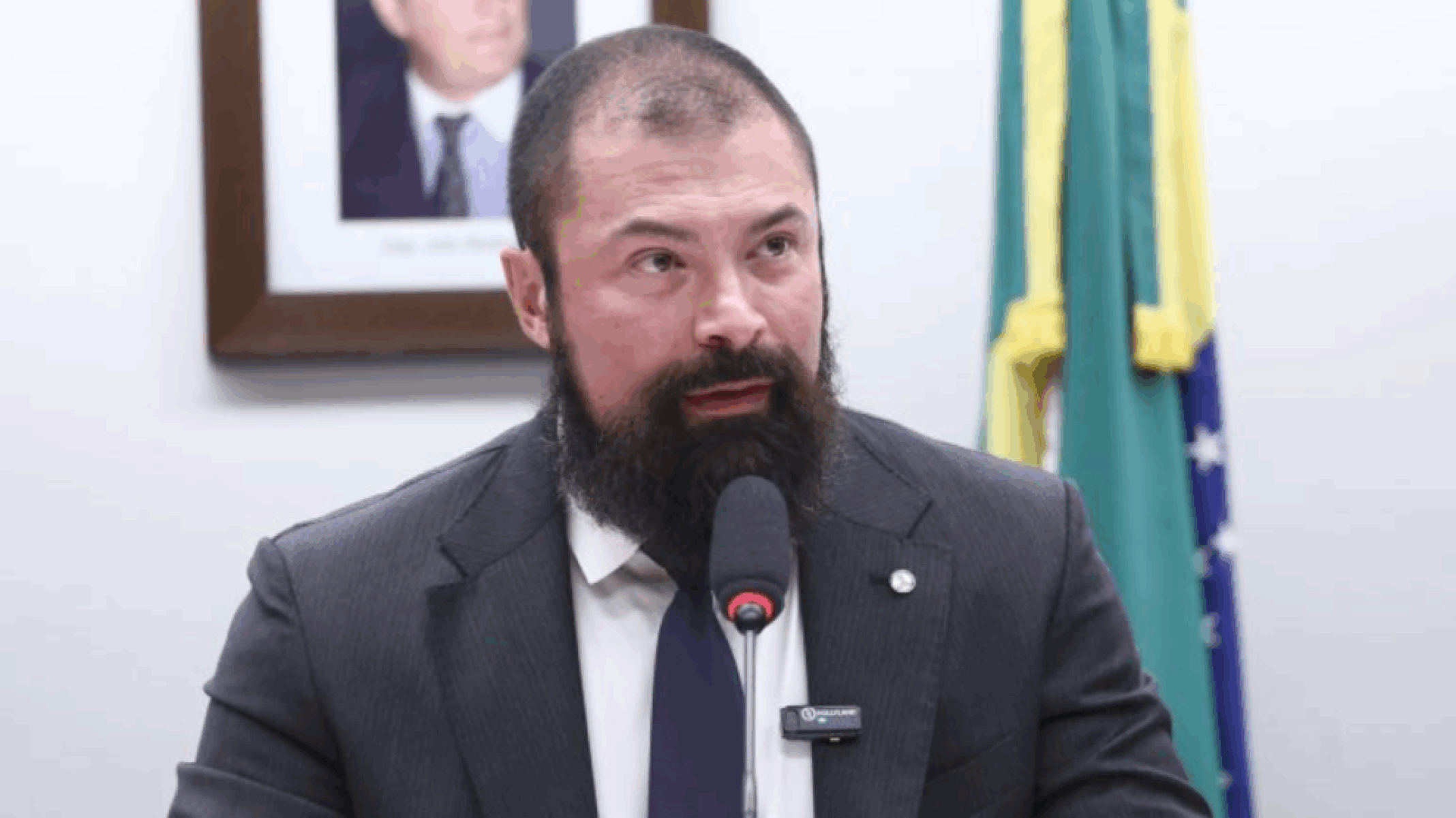 Presidente da Comissão de Segurança é alvo de representação por quebra de decoro