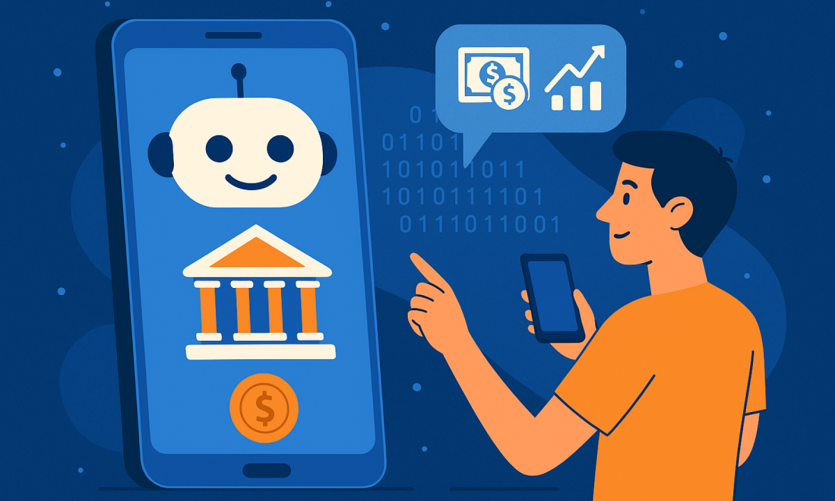 Bancos que conversam: como a inteligência artificial está reinventando a forma de cuidar do dinheiro -  (crédito: Reprodução Educando seu Bolso)