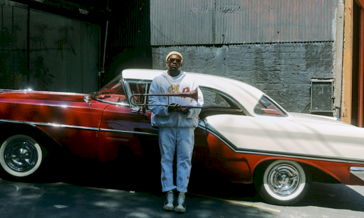  'Simbiose': Joabe Reis mira o futuro do jazz com beats eletrônicos  -  (crédito: Divulgação)