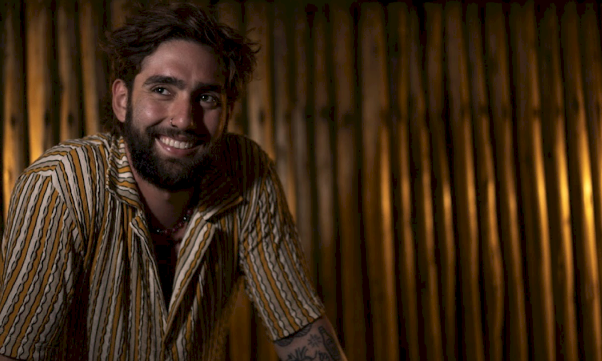 Pedro Perez lançará o inédito single 'Maré Nova' na Praia do Ulé  -  (crédito: Marcelim)