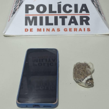 Foragida de BH por organização criminosa e lavagem de dinheiro presa em MG - PMMG/Reprodução