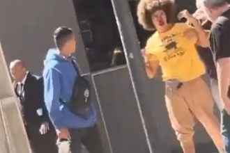 Vídeo: deputado do PT troca socos com homem no centro de Curitiba