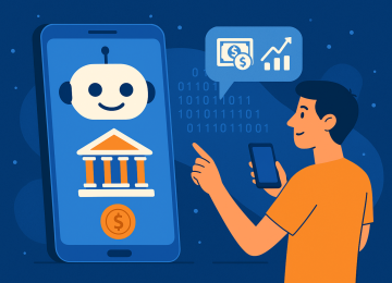 Bancos que conversam: como a inteligência artificial está reinventando a forma de cuidar do dinheiro -  (crédito: Reprodução Educando seu Bolso)