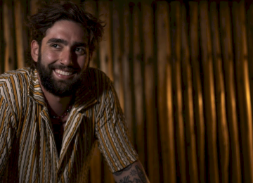 Pedro Perez lançará o inédito single 'Maré Nova' na Praia do Ulé  -  (crédito: Marcelim)