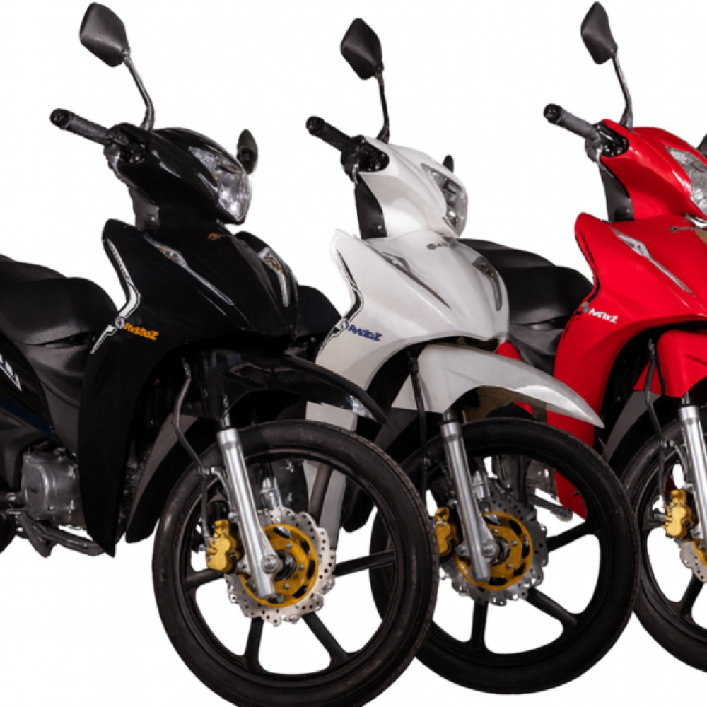 5 motos econômicas de até 50cc que não exigem CNH