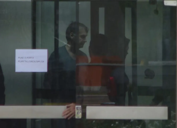 Momento da prisão do ex-presidente não foi gravado por determinação do ministro Alexandre de Moraes -  (crédito: CNN Brasil / Reprodução)