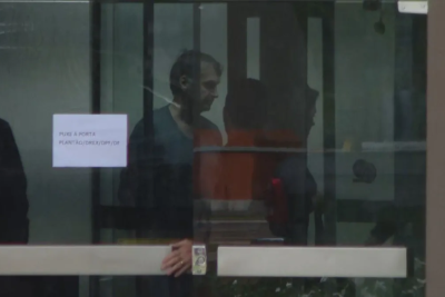 Momento da prisão do ex-presidente não foi gravado por determinação do ministro Alexandre de Moraes -  (crédito: CNN Brasil / Reprodução)