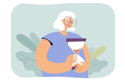 Embora a expectativa média não deva atingir os 100 anos, está se tornando mais comum que casos isolados cheguem a essa marca -  (crédito: Freepik)