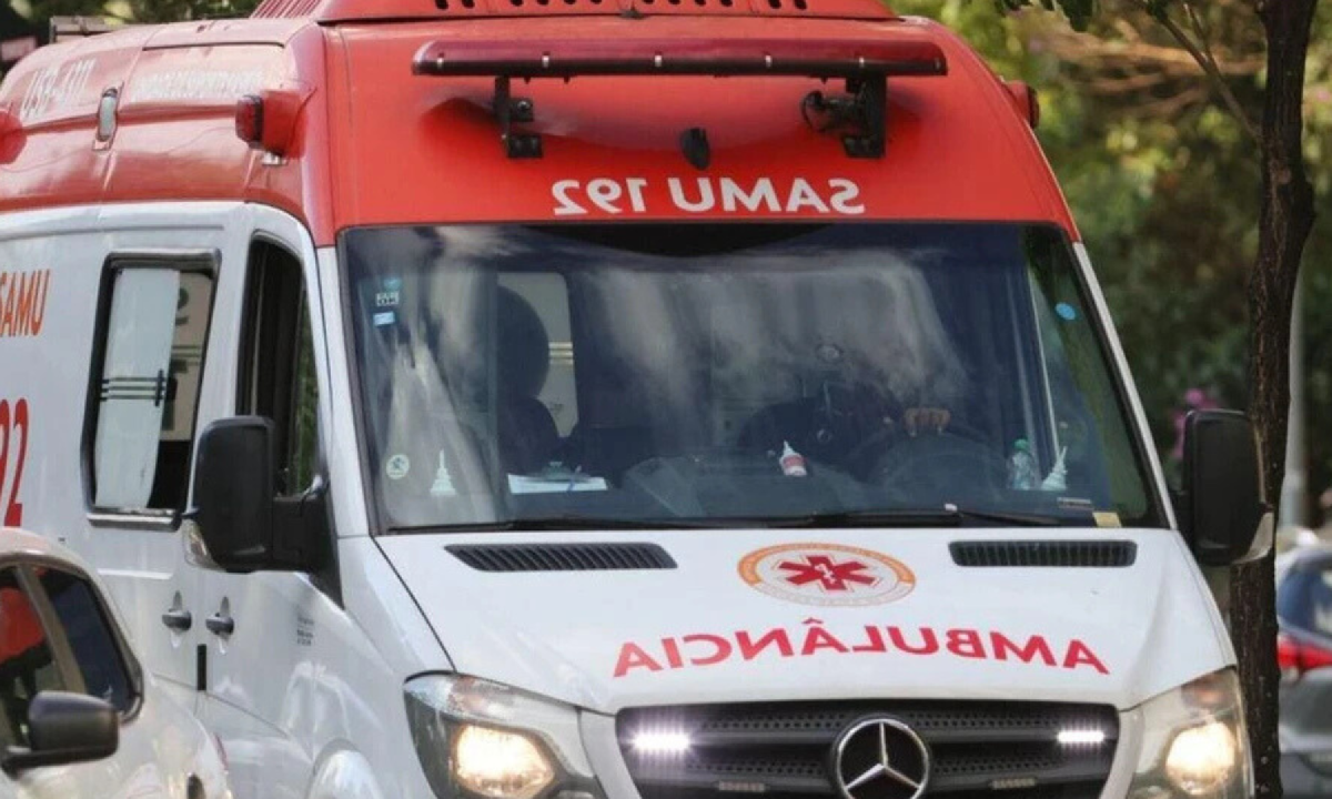 Adolescente passa mal e &eacute; levada pelo Samu -  (crédito: SAMU/Divulga&ccedil;&atilde;o)