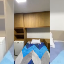 Sala com TV, frigobar e ar-condicionado: como é a cela de Bolsonaro? - Reprodução