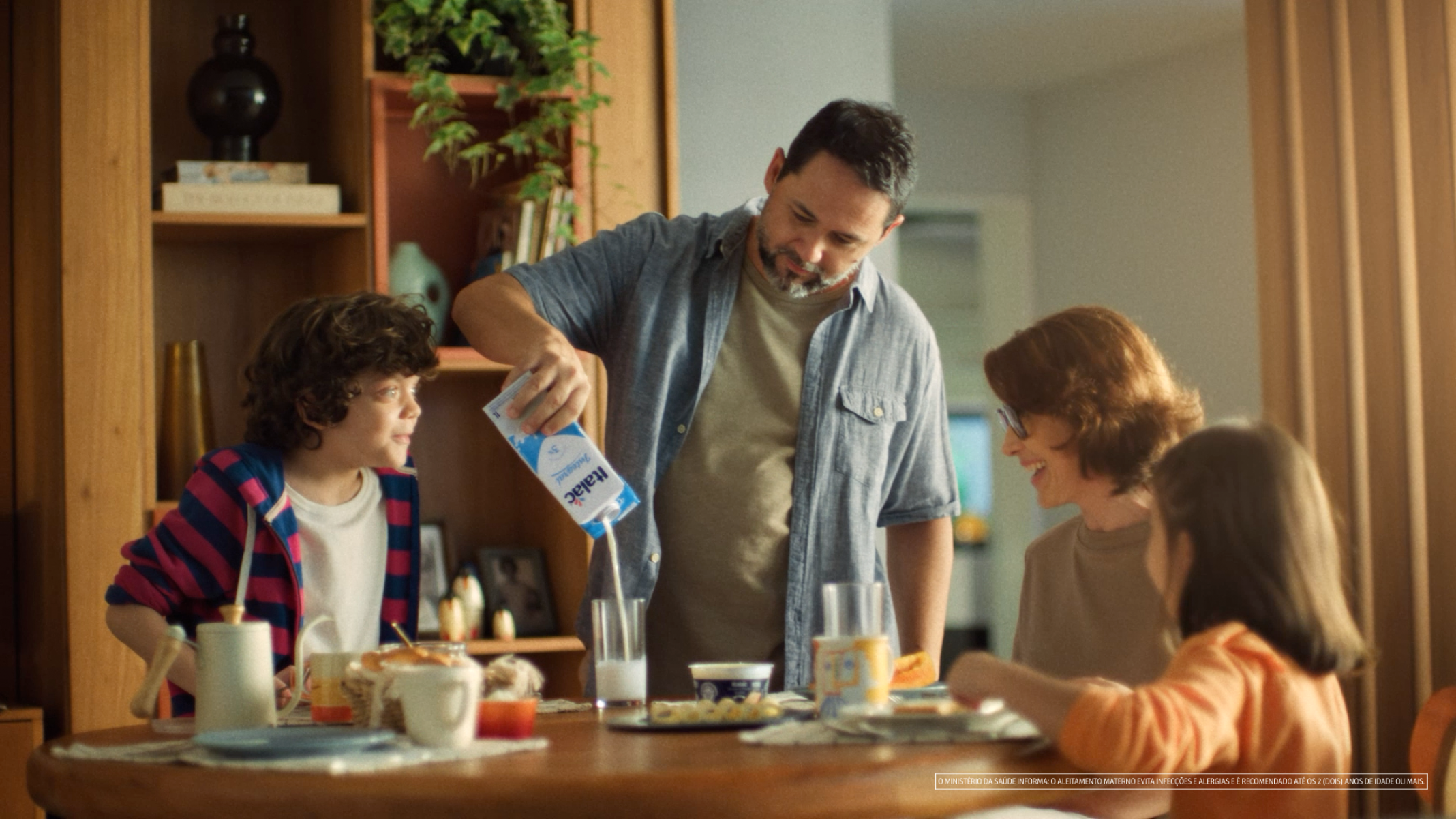 Italac lança campanha “Tá lá em casa” e inaugura nova fase - DINO