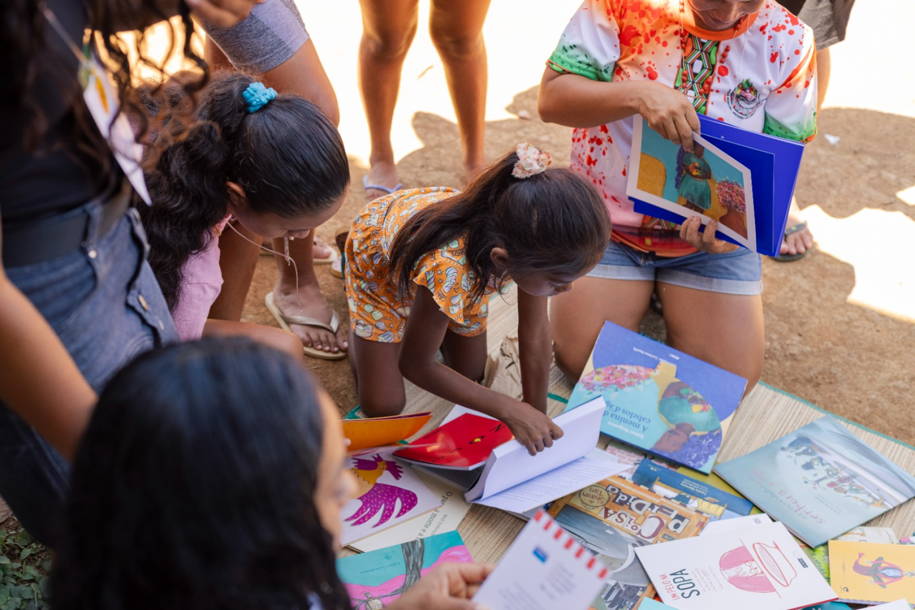 Vaga Lume destaca o poder da leitura para a diversidade - DINO