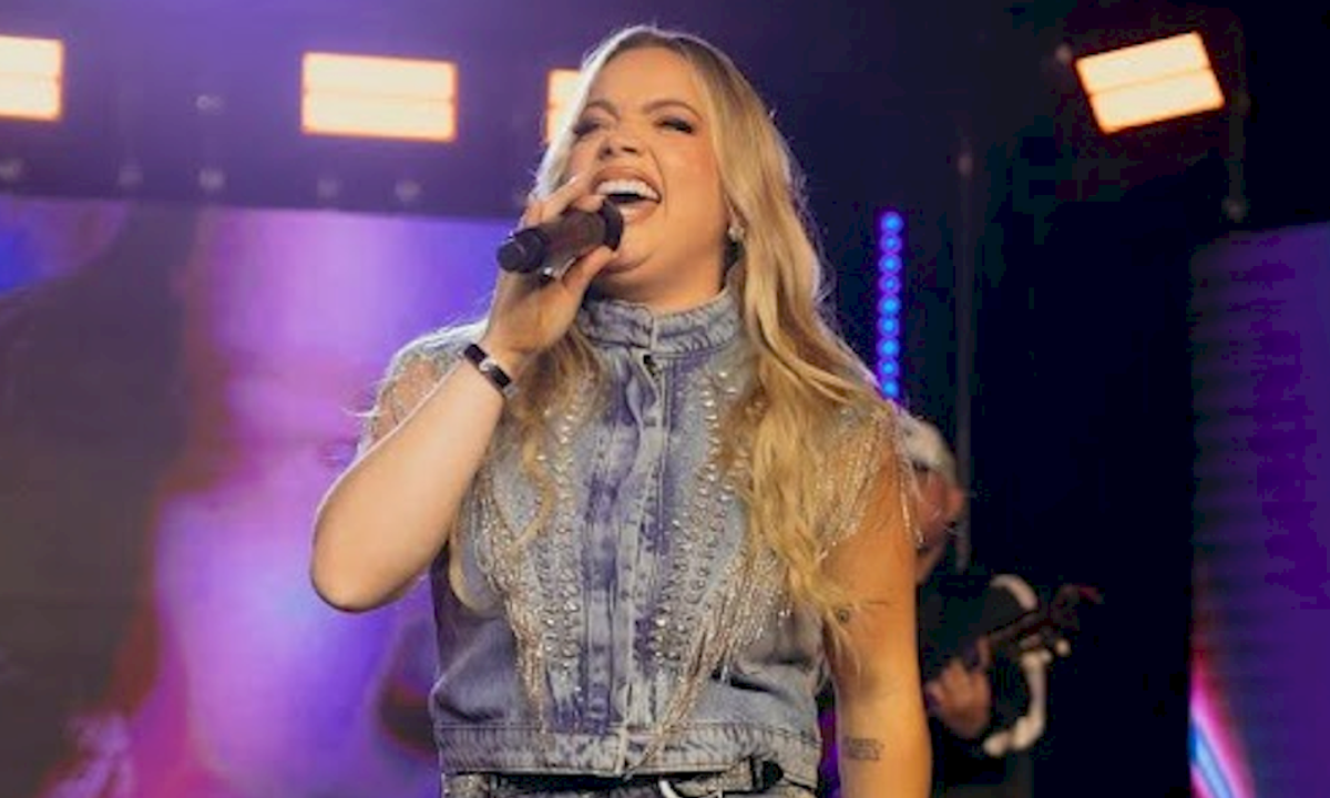 Arielly Dara estreia pela Universal Music com EP de inéditas  -  (crédito: Priscila Ramalho)