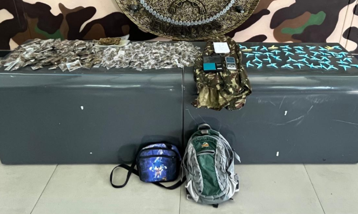 Ocorrência decorrente da execução da Operação "Presença que Protege" na capital mineira 