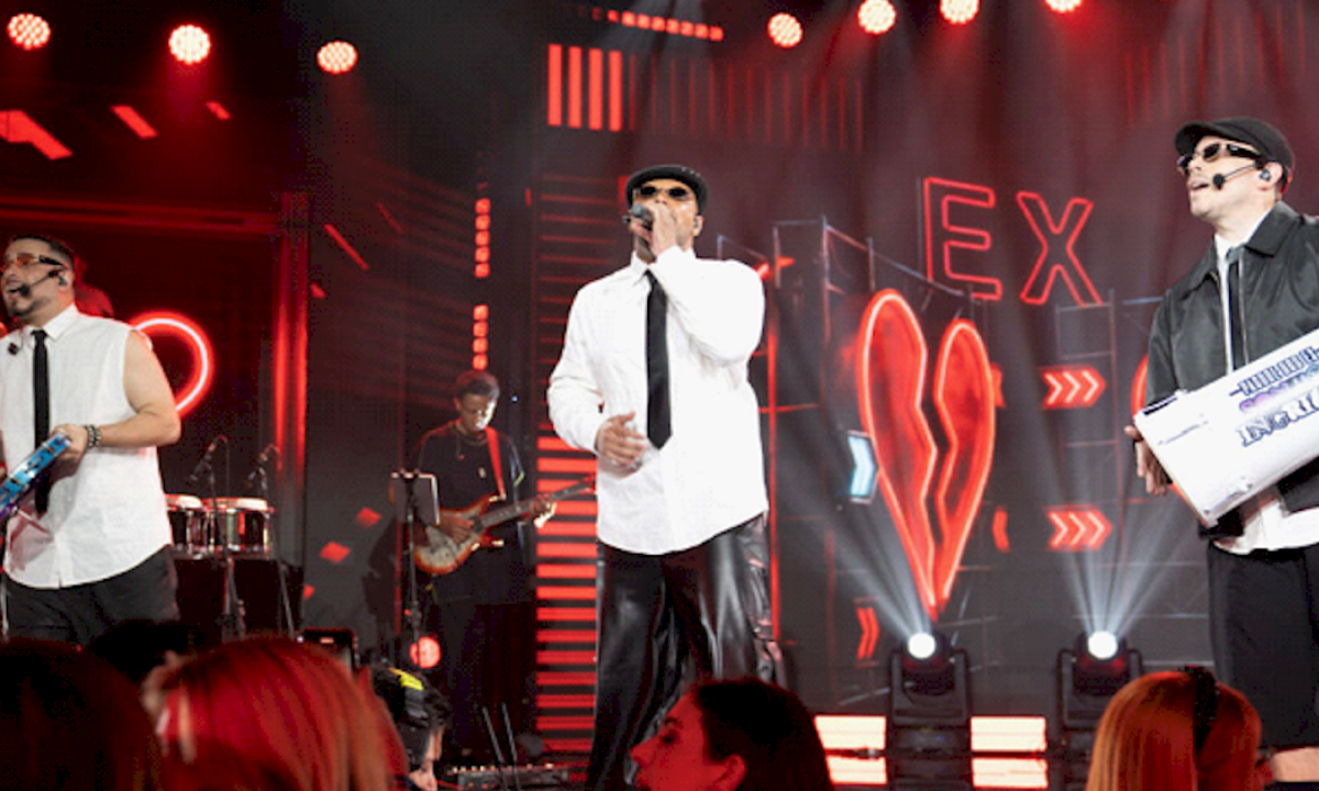 Pagode dos Ex vive noite marcante com gravação do DVD 'Sonhos Incríveis' -  (crédito: Divulgação)