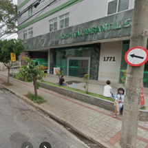 BH: homem esfaqueia motociclista por causa de buzina em frente a hospital - Google Street View/Reprodução