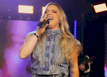 Arielly Dara estreia pela Universal Music com EP de inéditas  -  (crédito: Priscila Ramalho)