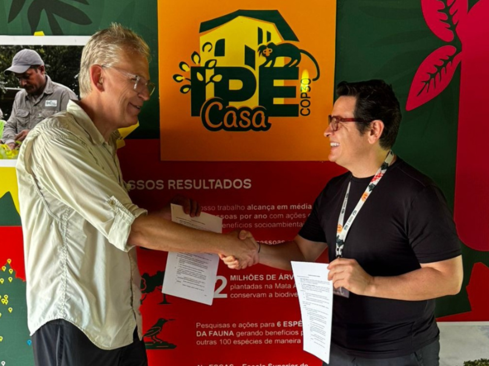 FutureClimate e IPÊ unem esforços pela restauração - DINO