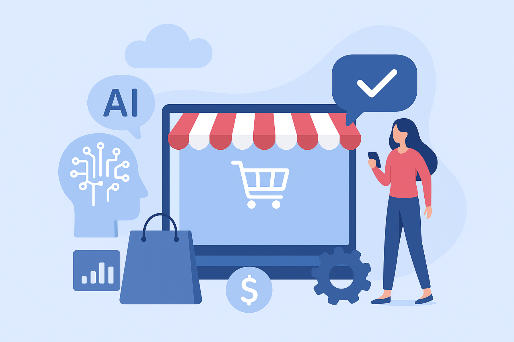 Alibaba International lança ferramenta de IA para e-commerce - DINO