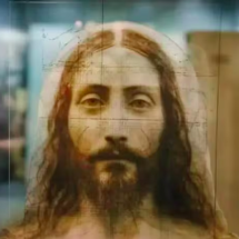 Inteligência Artificial revela rosto de Jesus Cristo no Santo Sudário - reprodução / midjourney