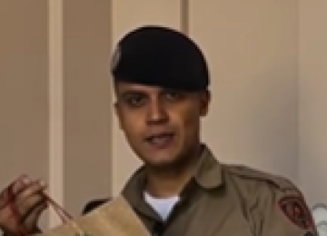 Golpe do 'presente de aniversário' usa falsa entrega para clonar cartões em MG -  (crédito: PMMG/Reprodução)