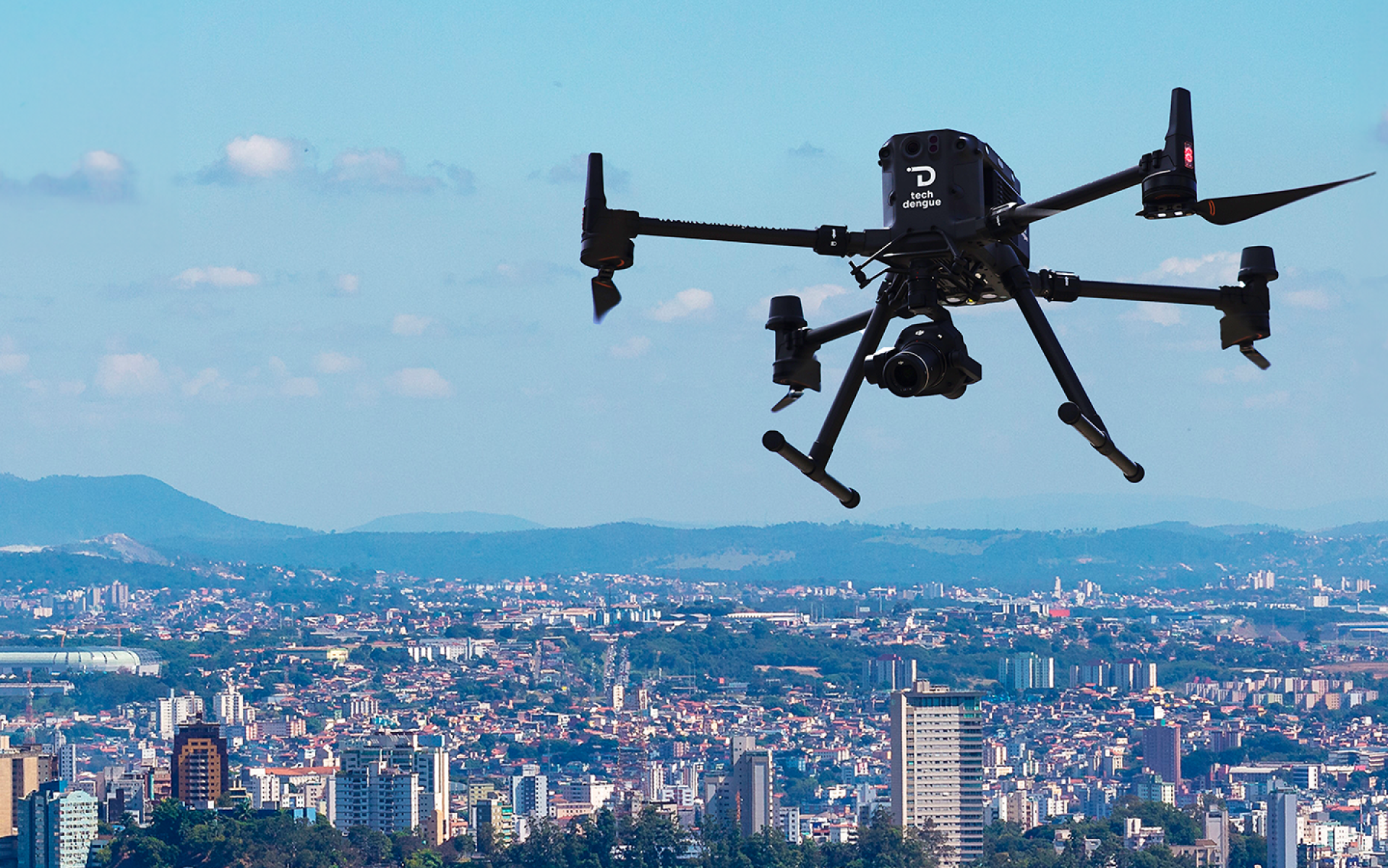 Uso de tecnologia fortalece ações contra a dengue em Minas - DINO