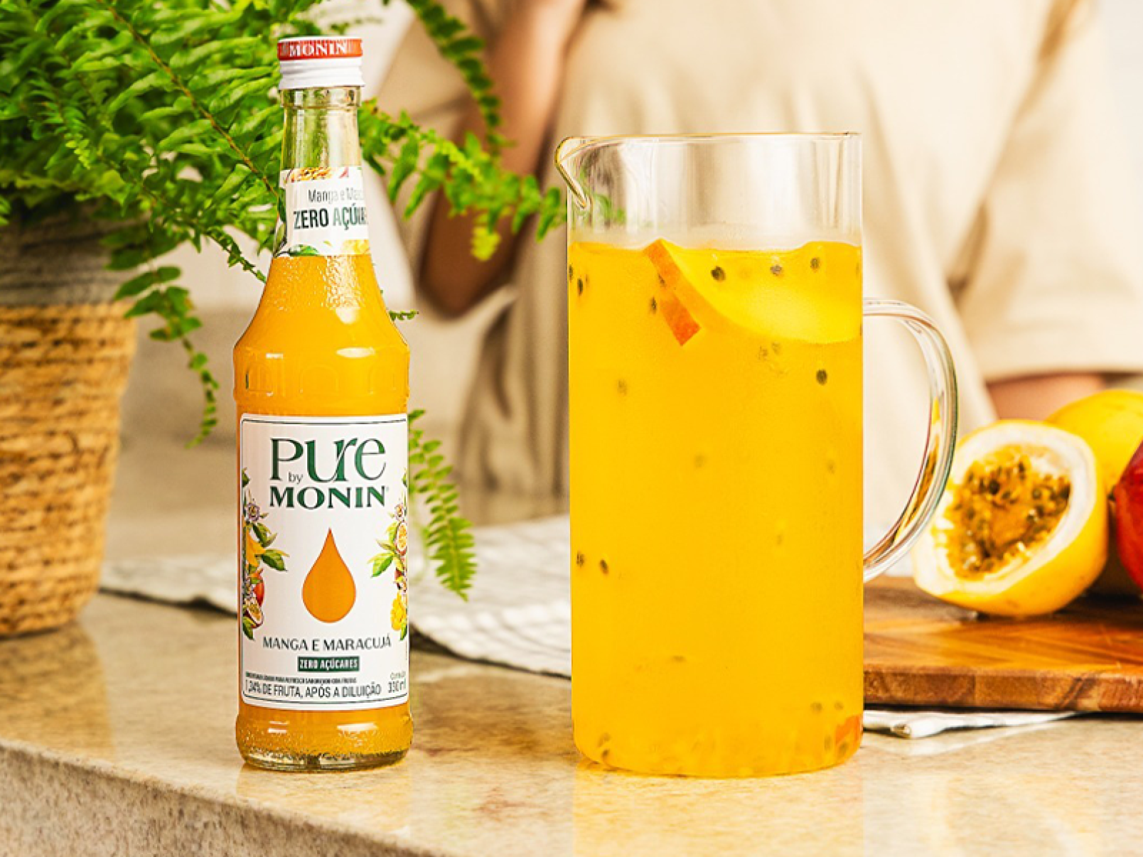 MONIN aumenta portfólio no Brasil com produtos sem açúcar - DINO