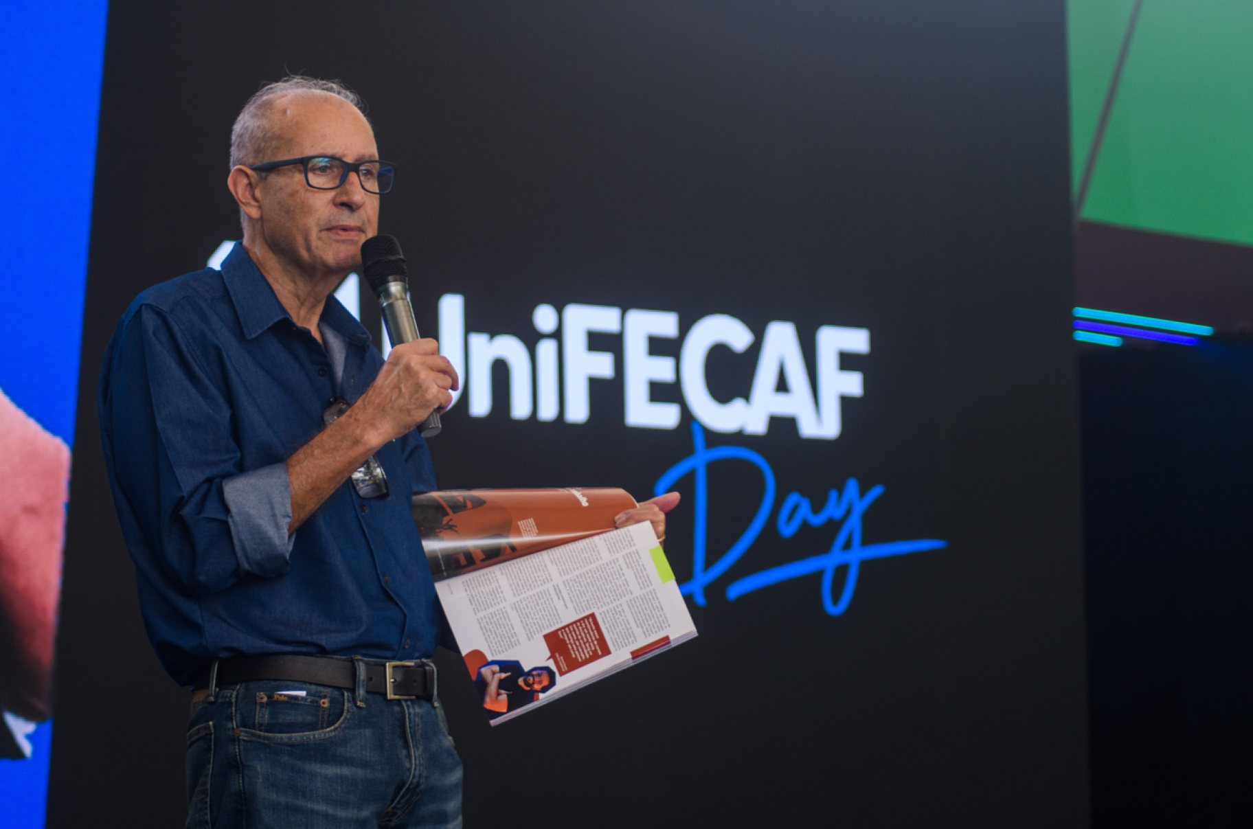 UniFECAF realiza encontro nacional de polos - DINO