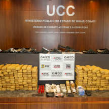 Integrantes de facção carioca com atuação em Minas Gerais são condenados  - MPMG / Divulgação