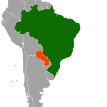 Cidades na fronteira do Brasil com Paraguai — e por que elas chamam atenção - FOTO: Por Pikolas - Obra do próprio, Domínio público
