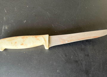 Homem invade local de trabalho e esfaqueia ex e patrão por ciúmes -  (crédito: DivulgaÃ§Ã£o/PMMG)