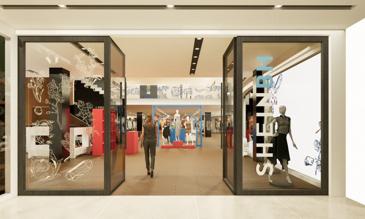 Shein volta a BH com loja pop-up; saiba como retirar ingressos - Shein / reprodu&ccedil;&atilde;o