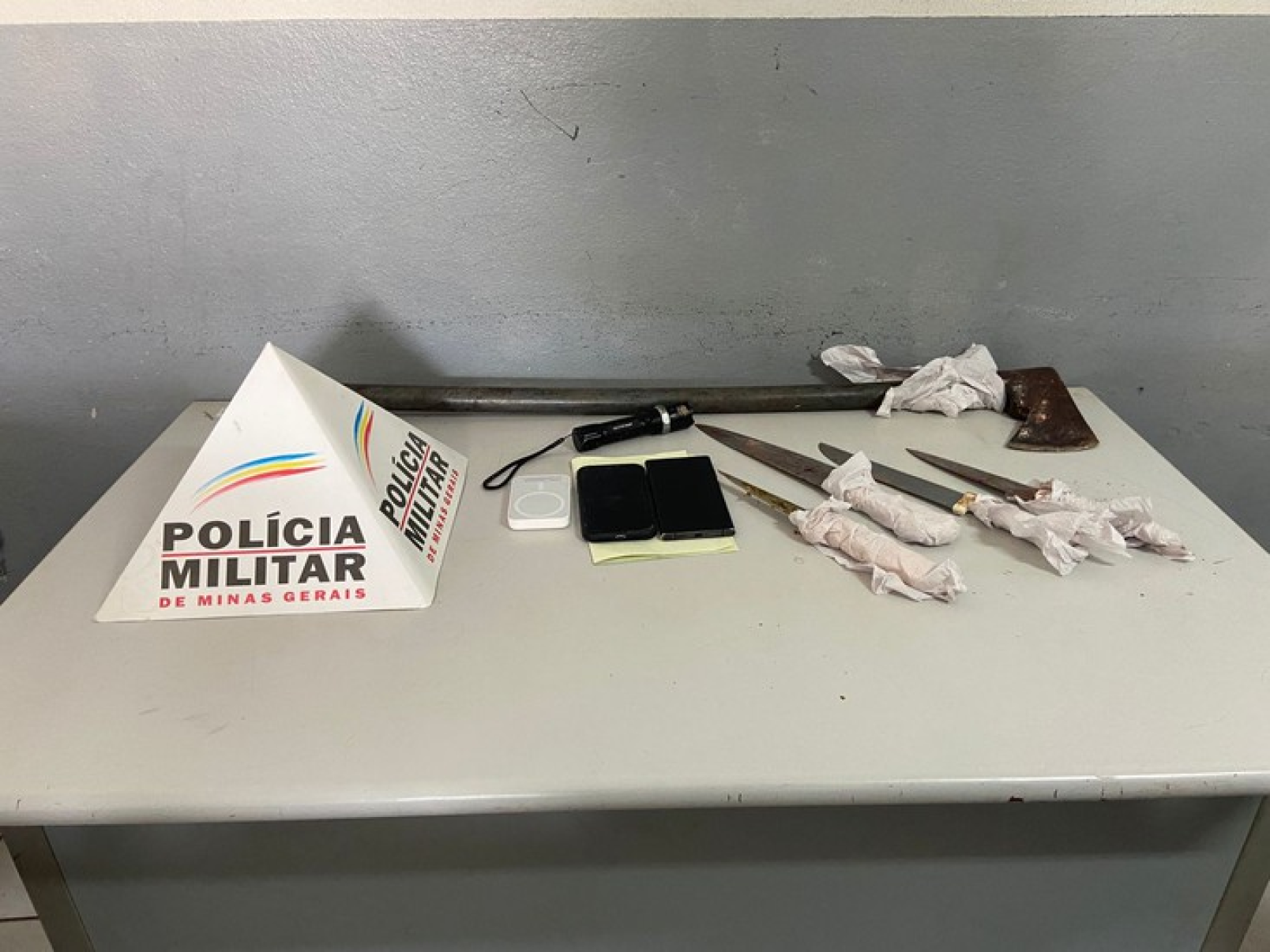 Dupla mata gado, volta para buscar animal e é presa em Patos de Minas - Divulga&ccedil;&atilde;o/PMMG