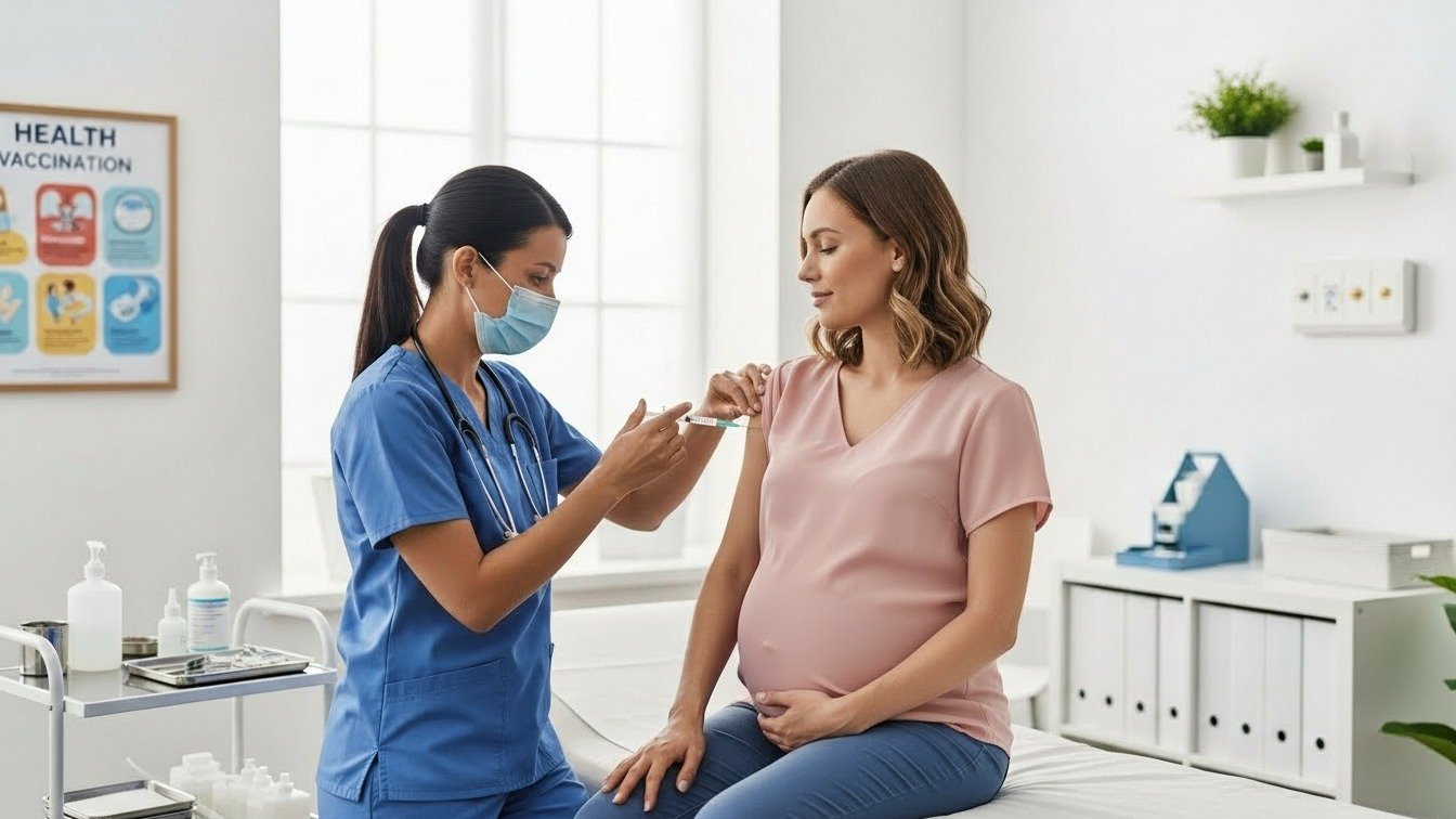 Como a vacina na gestante protege o bebê da bronquiolite? Entenda - Estado de Minas