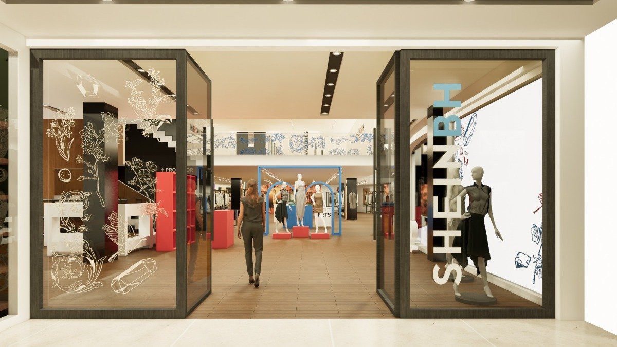 Por que as lojas pop-up da Shein fazem tanto sucesso no Brasil? - Shein / Reprodu&ccedil;&atilde;o