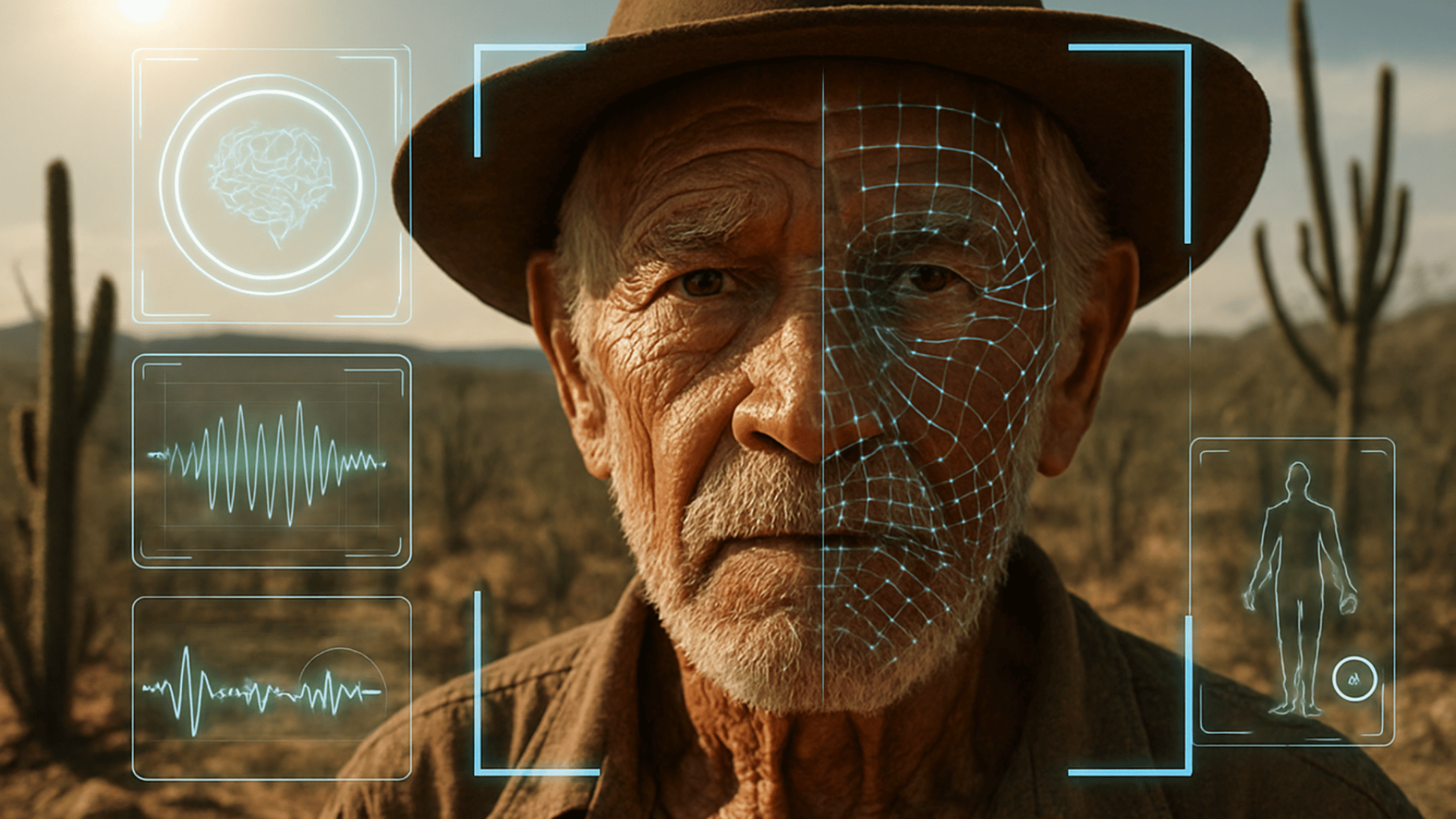 Scanner facial leva saúde digital para área rural - DINO