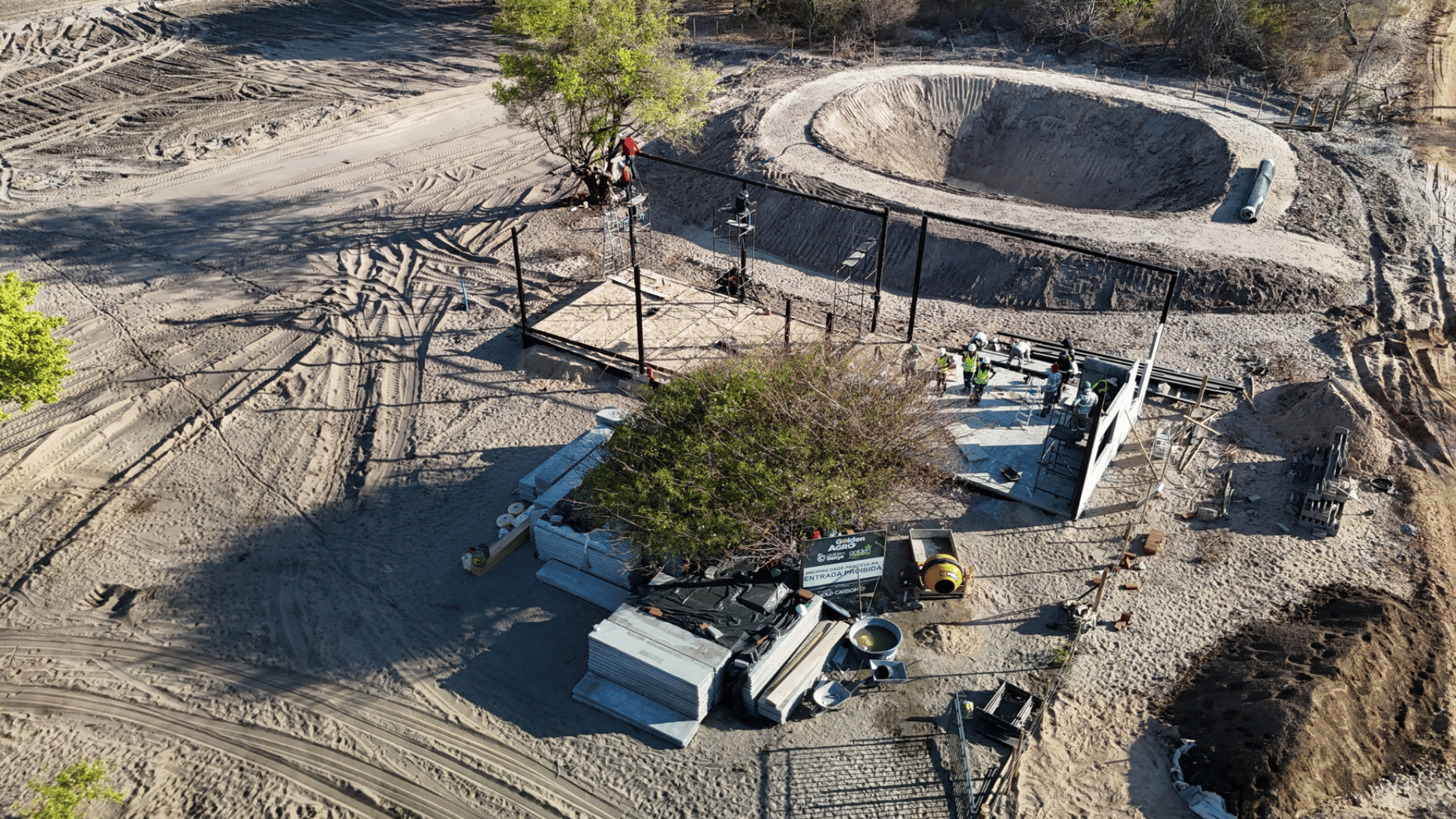 Implantação de viveiro agrícola fortalece semiárido baiano - DINO