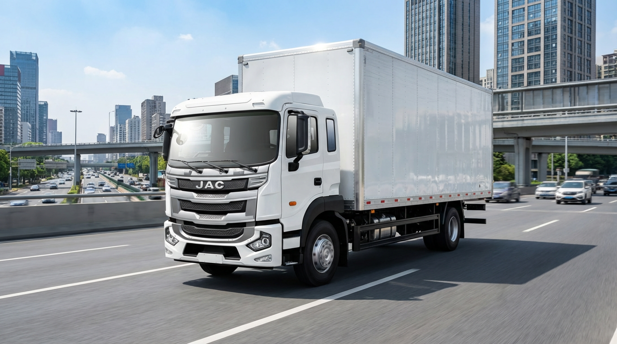 JAC Caminhões anuncia chegada ao mercado brasileiro - DINO