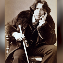 Oscar Wilde: Ousado, atrevido, preso por ser gay, um homem à frente de seu tempo - domínio público