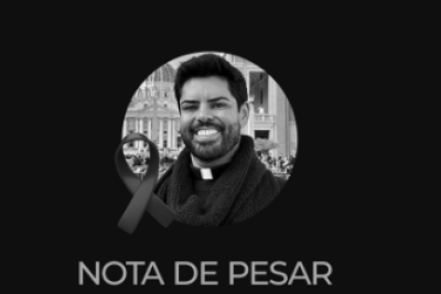 Padre Júlio César Agripino, de 38 anos, se atrasou para missa, foi encontrado desacordado e morreu em Carmo do Rio Claro (MG) -  (crédito: Redes Sociais/Reprodução)