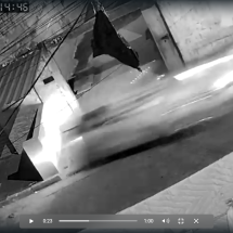 Vídeo mostra momento em que adolescente atropela criança de 2 anos - Divulga&ccedil;&atilde;o