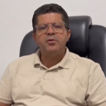 Prefeito de cidade de MG é preso por porte ilegal de arma durante blitz - Redes Sociais/Reprodução