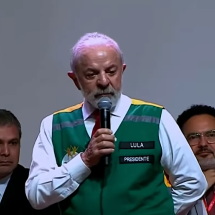 Lula vai a MG em meio à incerteza sobre candidato do PT ao governo estadual - Reprodução/Youtube LulaOficial