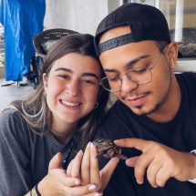 Namorado de jovem morta em acidente faz homenagem: ‘Não sei se vou superar’ - Reprodução/redes sociais 