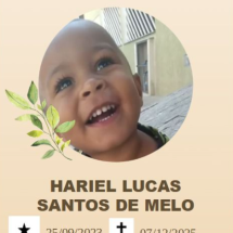 Velório de criança atropelada por adolescente na Grande BH será hoje (9/12) - Redes Sociais/Reprodução