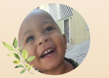 Velório de Hariel, de 2 anos, atropelado por adolescente acontece nesta terça em Santa Luzia (MG) -  (crédito: Redes Sociais/Reprodução)